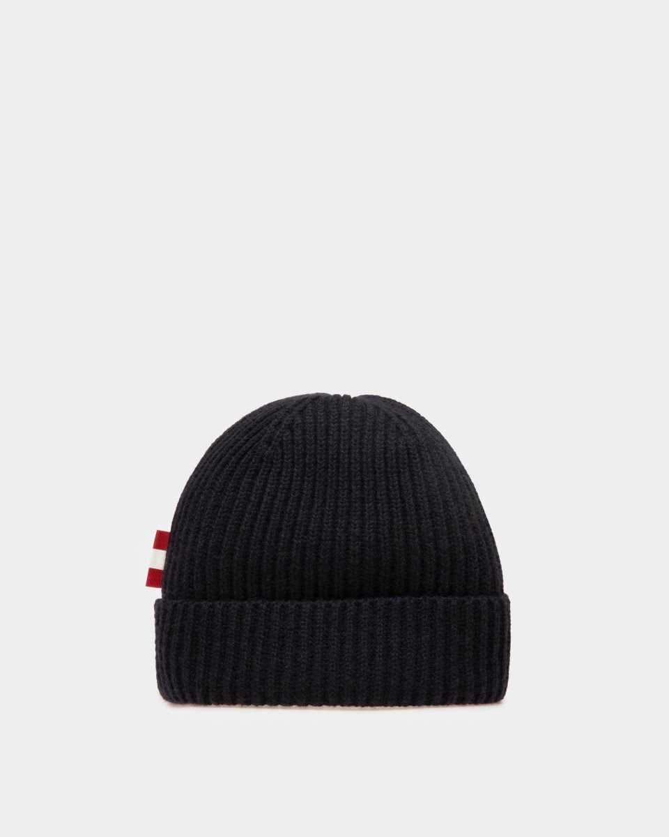 Bally Cashmere Beanie Hatt Herr Grå | 7561WYELD