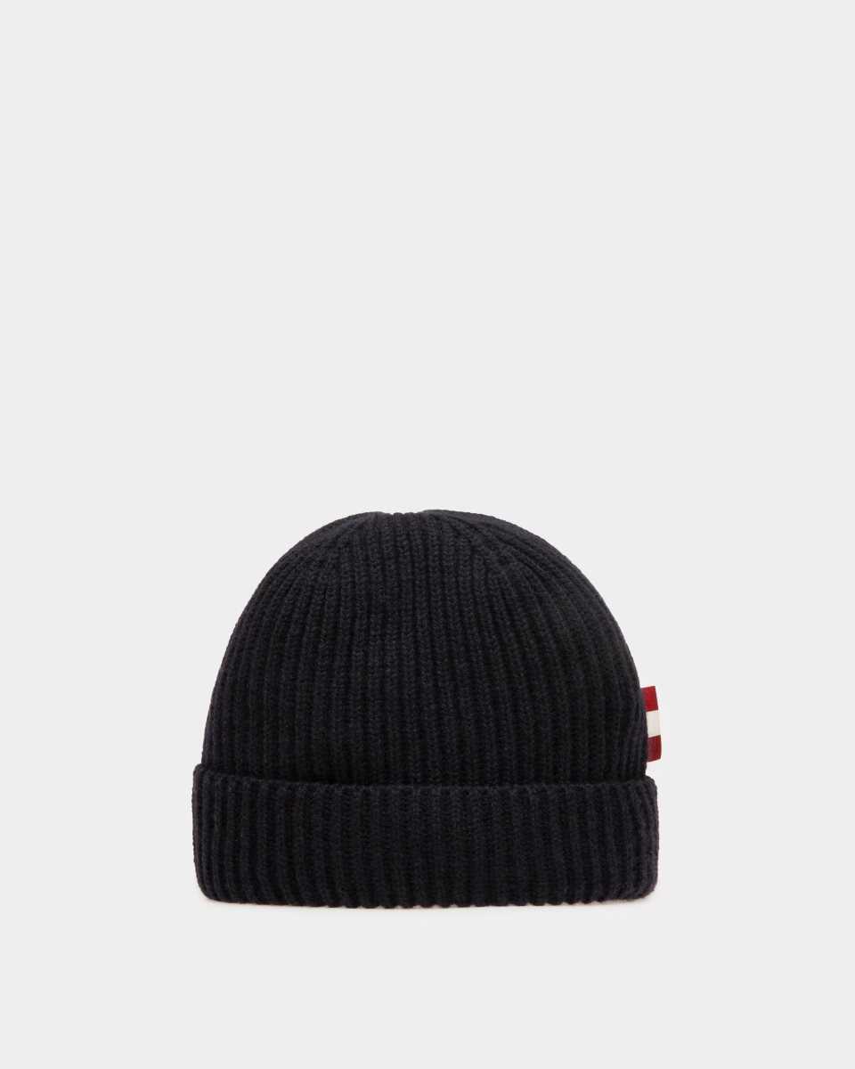 Bally Cashmere Hatt Herr Blå | 6904WTJYE