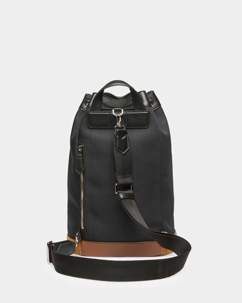 Bally Cazes Slingback Messenger Väska Herr Blå | 3405XQEPB