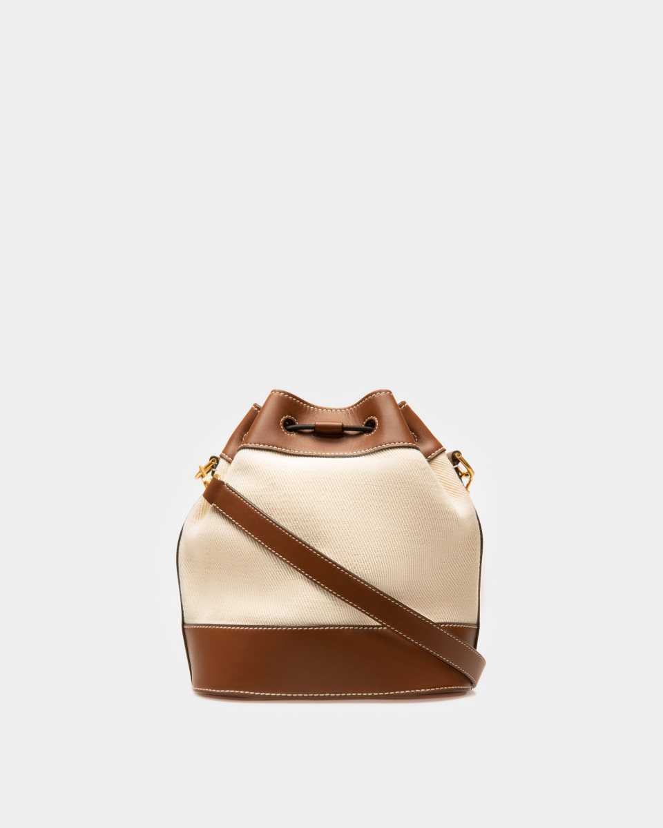 Bally Cleoh Fabric Crossbody Väska Dam Bruna | 4190IGJSN