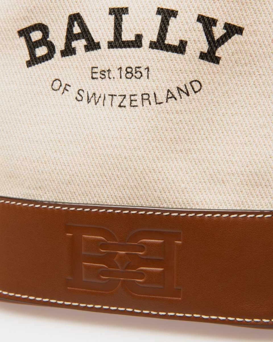 Bally Cleoh Fabric Crossbody Väska Dam Bruna | 4190IGJSN