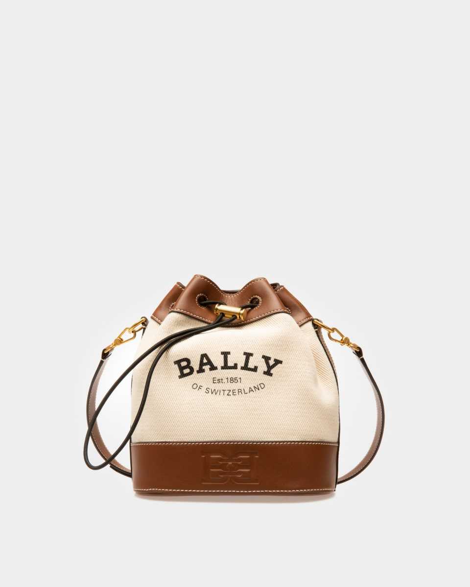 Bally Cleoh Fabric Crossbody Väska Dam Bruna | 4190IGJSN