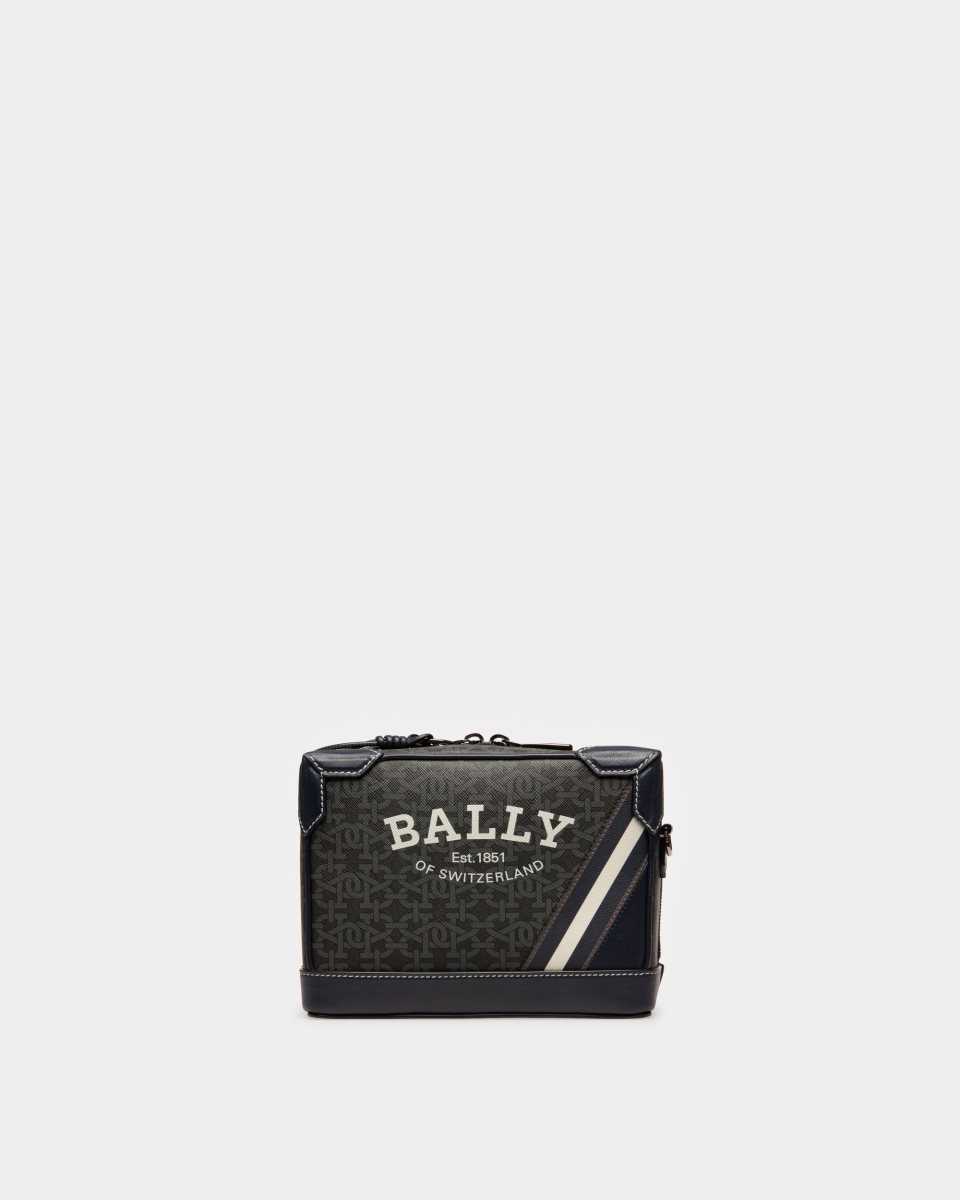 Bally Cleoh Fabric Crossbody Väska Dam Bruna | 4190IGJSN