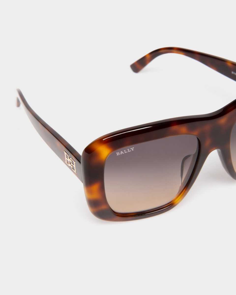 Bally Constance Acetate Solglasögon Dam Bruna | 5271HOQUA