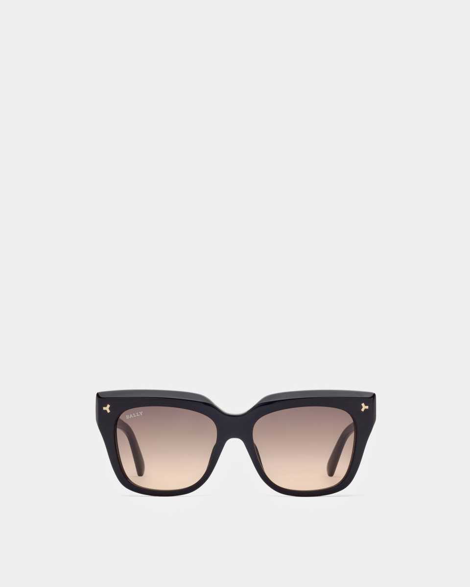 Bally Constance Acetate Solglasögon Dam Bruna | 5271HOQUA