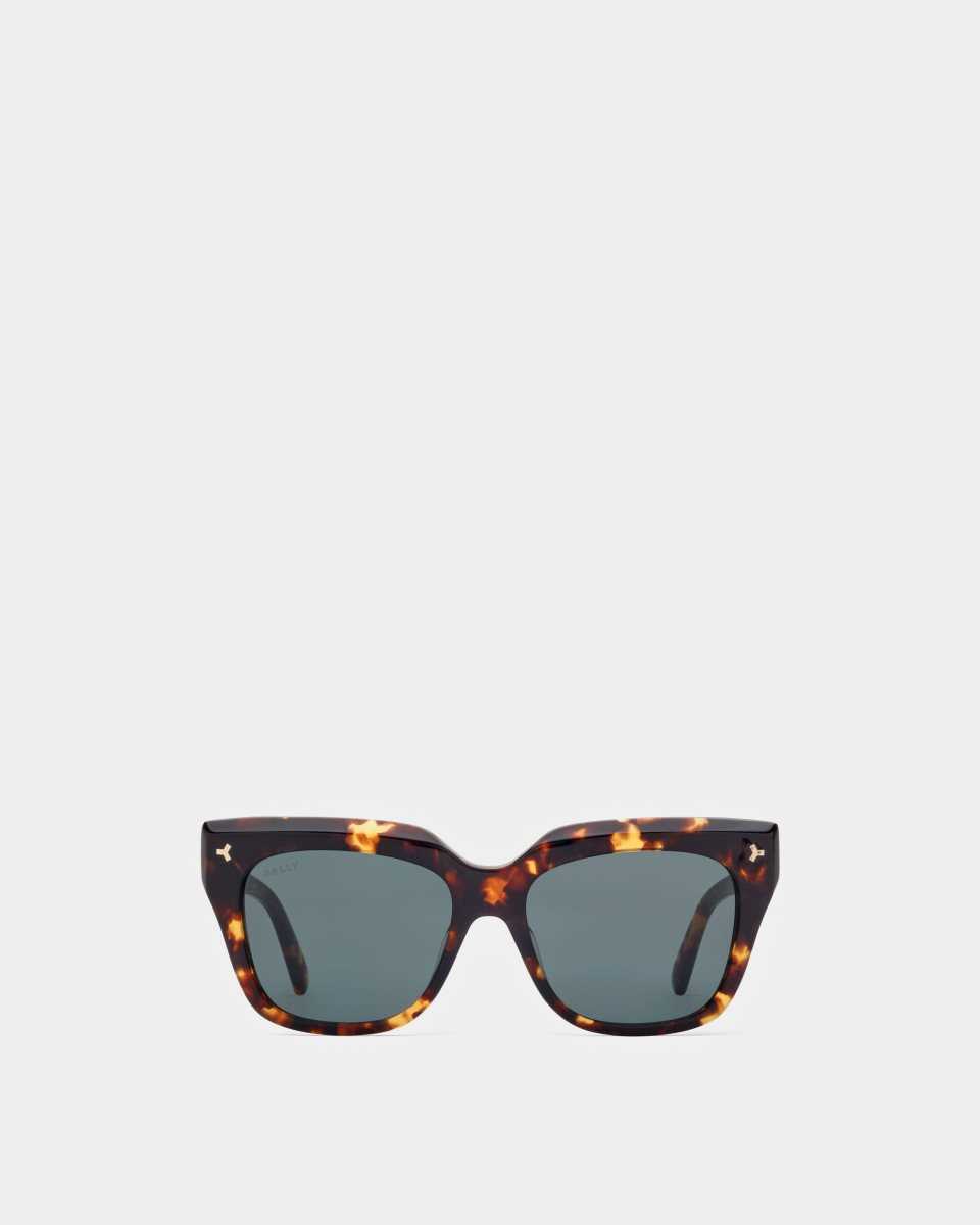 Bally Constance Acetate Solglasögon Dam Bruna | 5271HOQUA