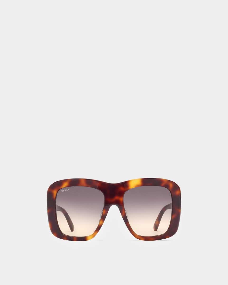 Bally Constance Acetate Solglasögon Dam Bruna | 5271HOQUA