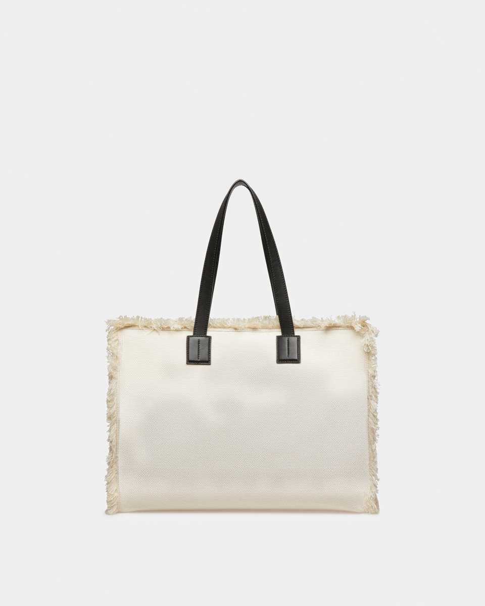 Bally Crystalia Breda Canvas Toteväska Dam Olika Färger | 1604AQYRV