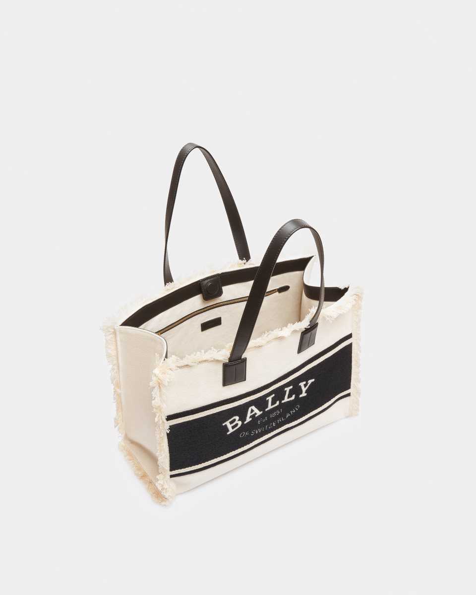 Bally Crystalia Breda Canvas Toteväska Dam Olika Färger | 1604AQYRV