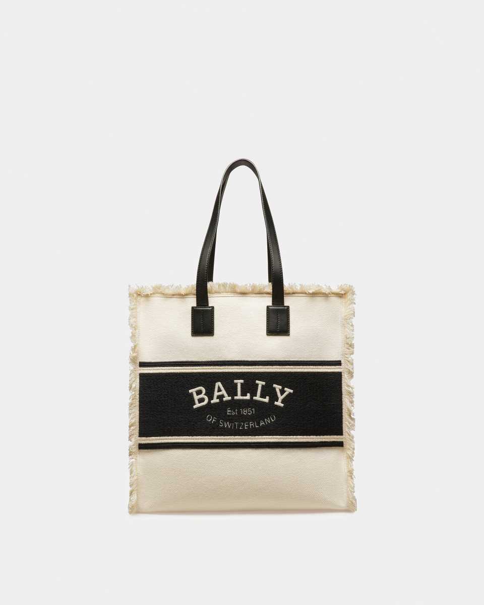 Bally Crystalia Breda Canvas Toteväska Dam Olika Färger | 1604AQYRV