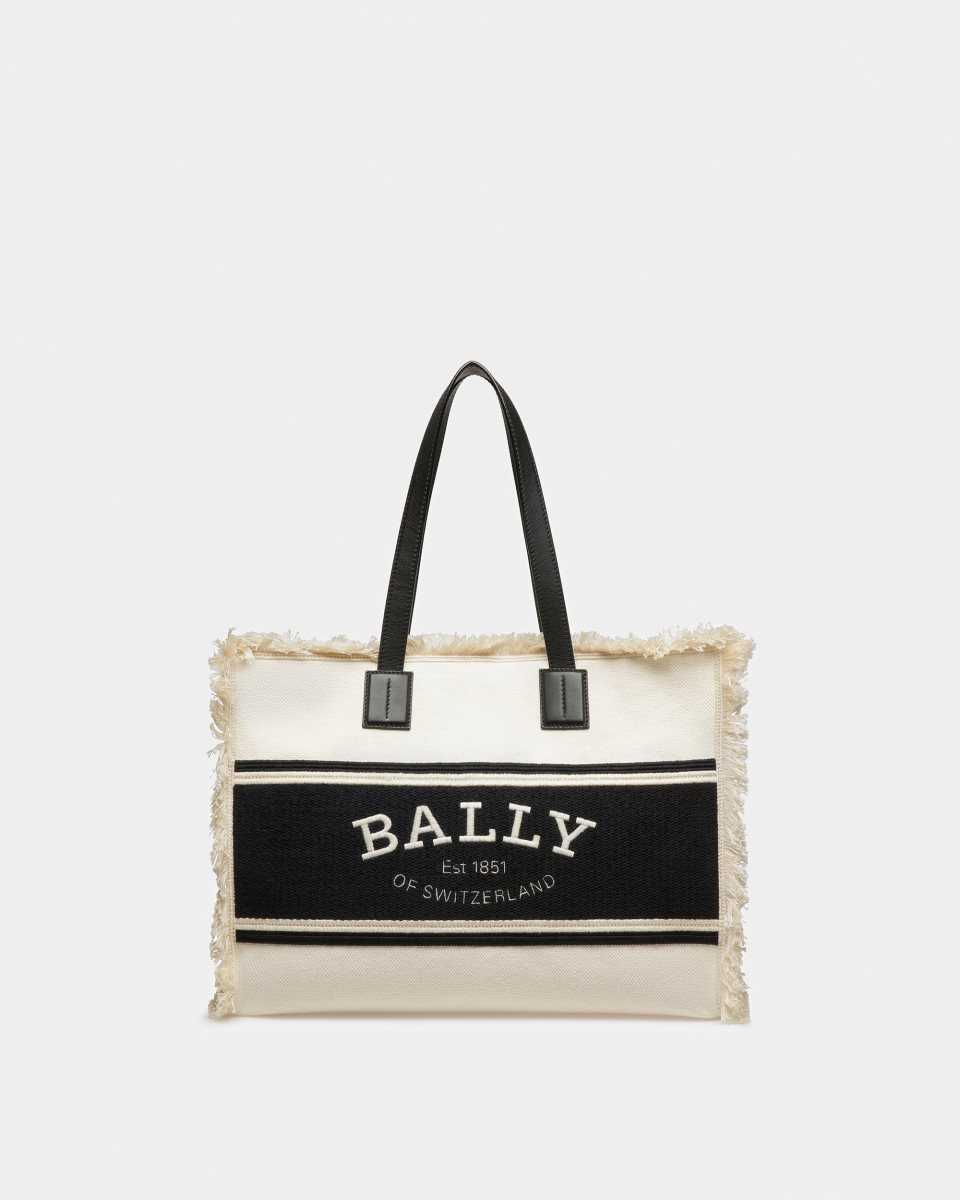 Bally Crystalia Breda Canvas Toteväska Dam Olika Färger | 1604AQYRV