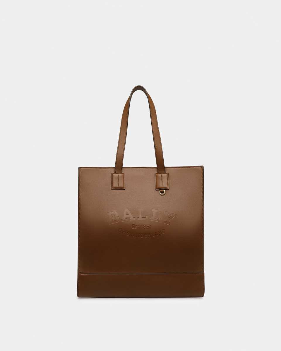 Bally Crystalia Fabric Toteväska Dam Bruna | 4785GBCJE