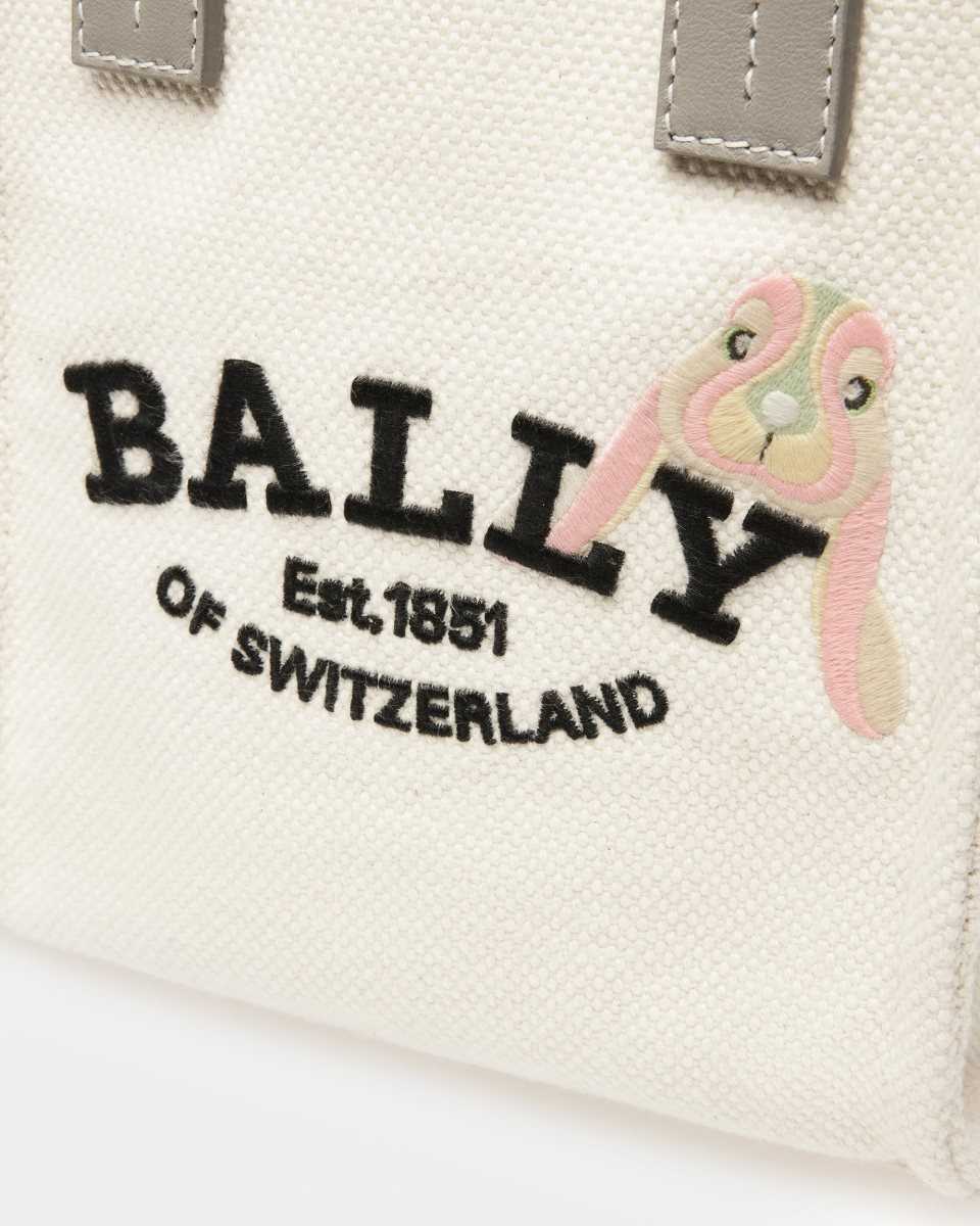 Bally Crystalia Xs Fabric Mini Väska Dam Olika Färger | 8374YLCBE