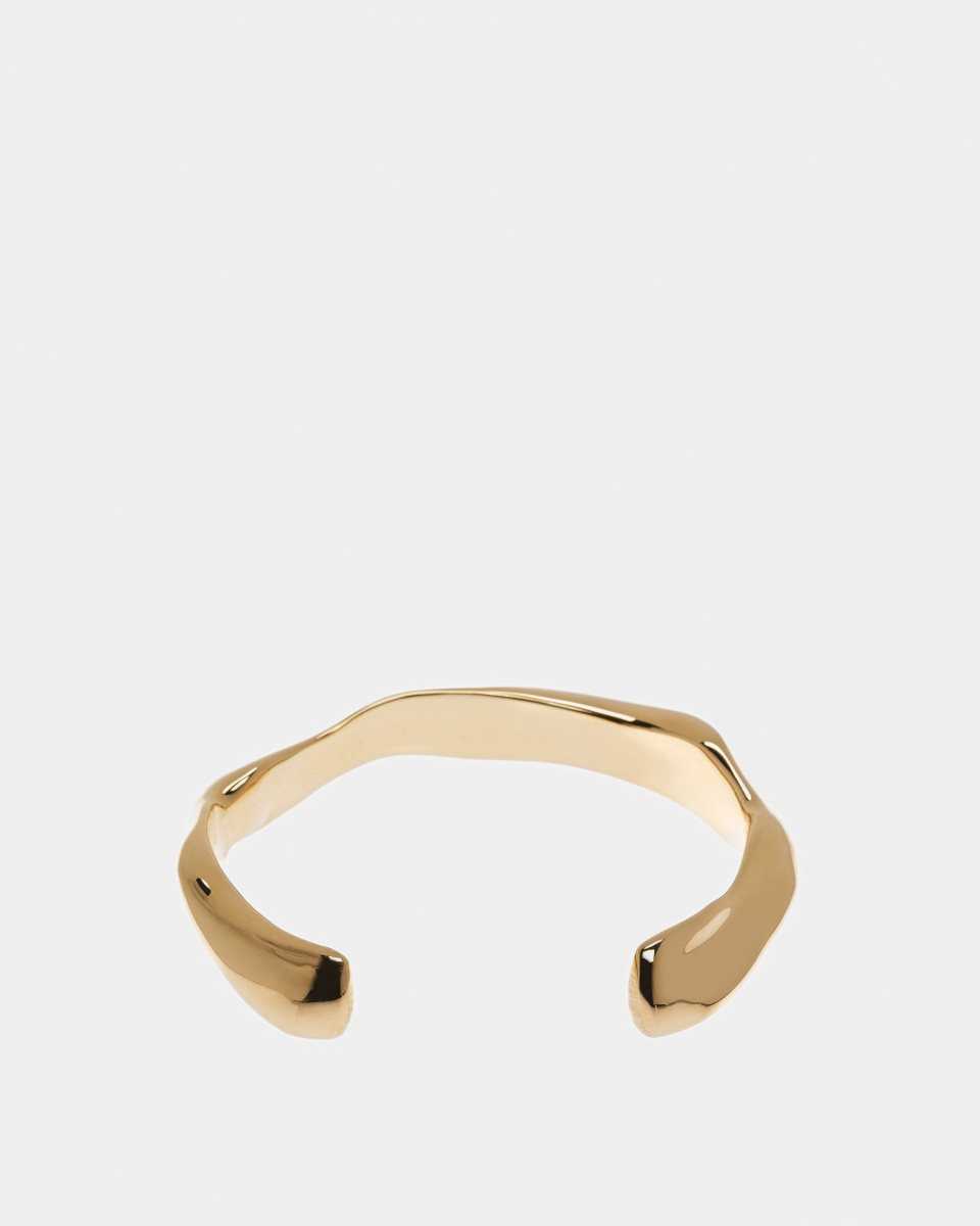 Bally Cuff Bangle Armband Dam Guld | 5610OWXLQ