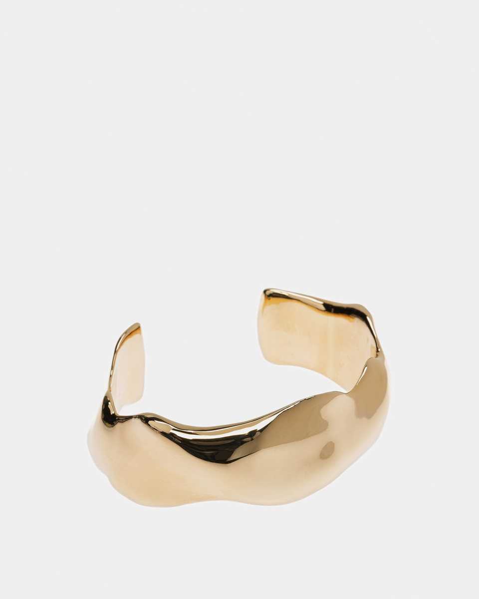 Bally Cuff Bangle Armband Dam Guld | 5610OWXLQ