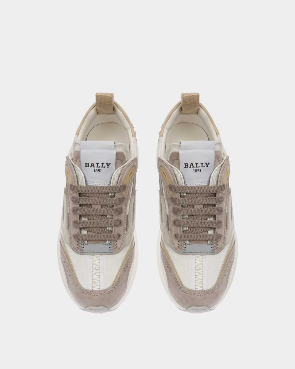 Bally Darky Läder Sneakers Dam Olika Färger | 8293NLZKM