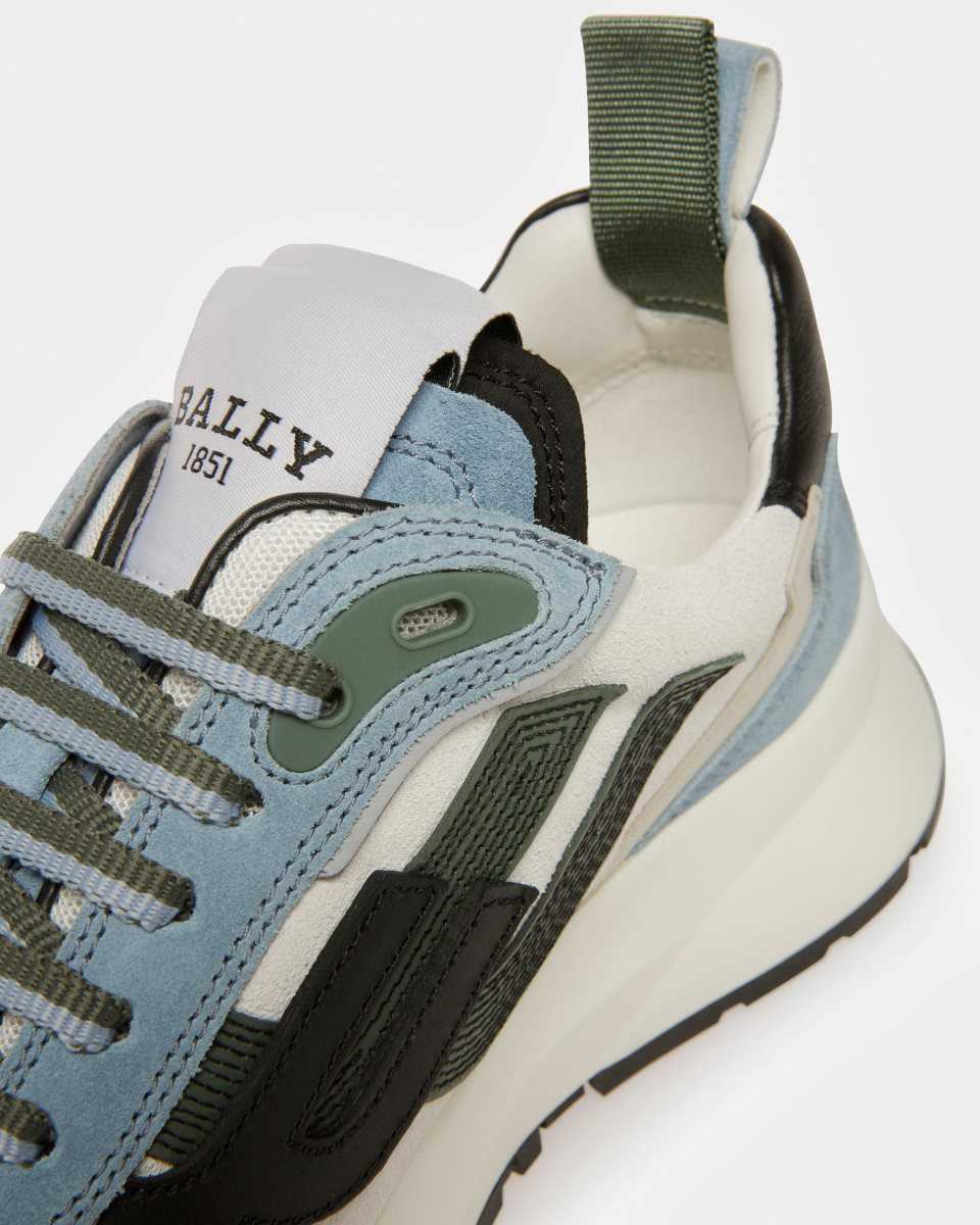 Bally Darky Läder Sneakers Dam Olika Färger | 8410LGWTA