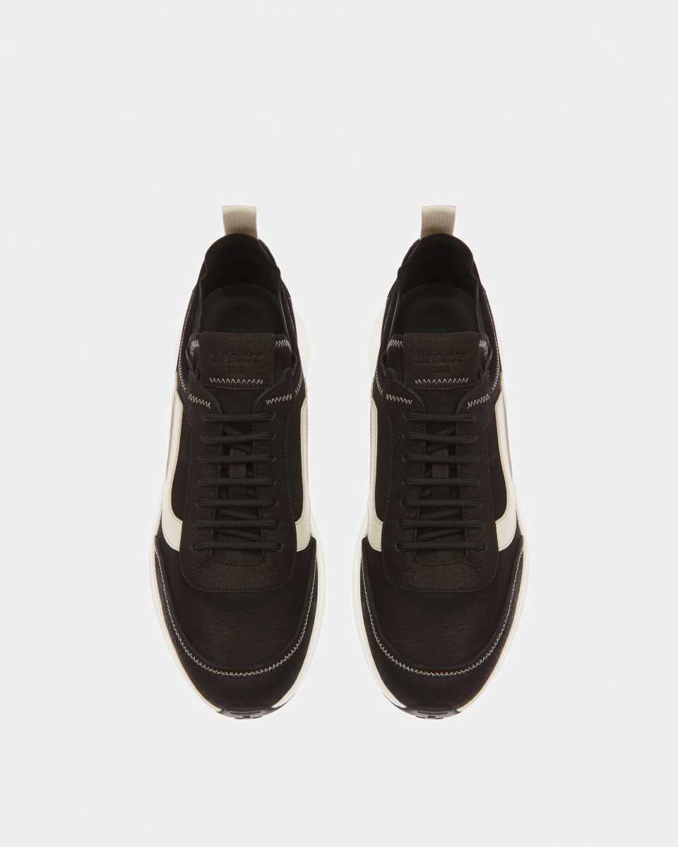 Bally Darys Läder Sneakers Herr Olika Färger | 7632UEHYZ