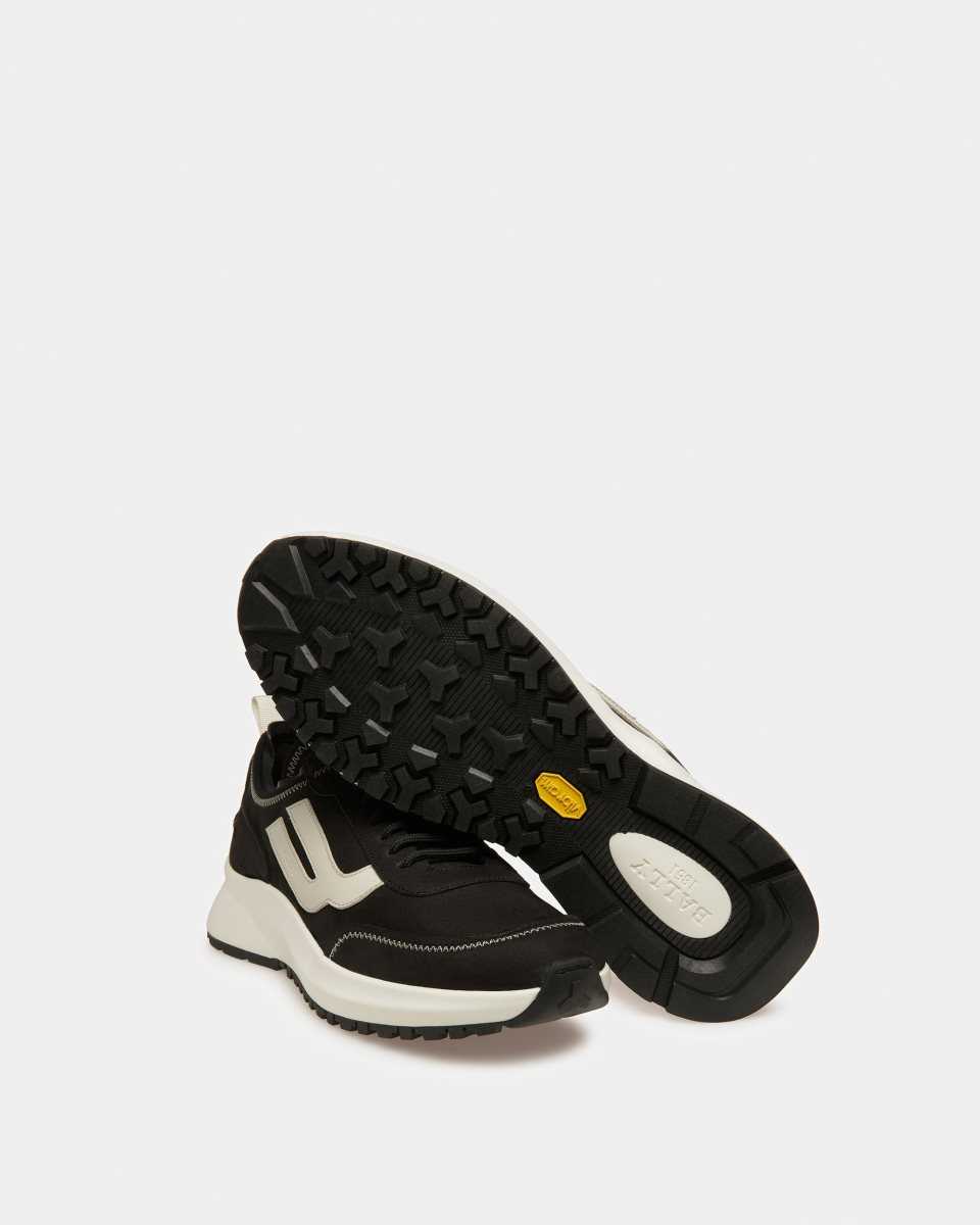 Bally Darys Läder Sneakers Herr Olika Färger | 7632UEHYZ