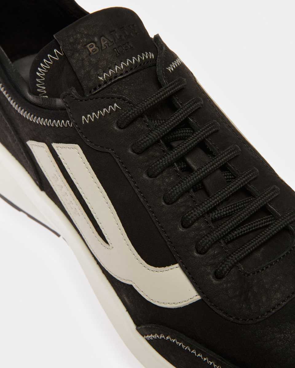 Bally Darys Läder Sneakers Herr Olika Färger | 7632UEHYZ