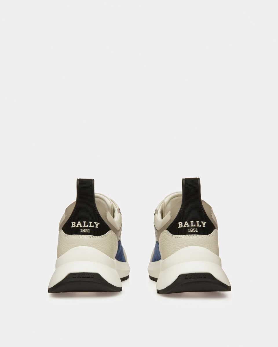 Bally Dave Läder And Fabric Sneakers Herr Olika Färger | 3061JUAWB