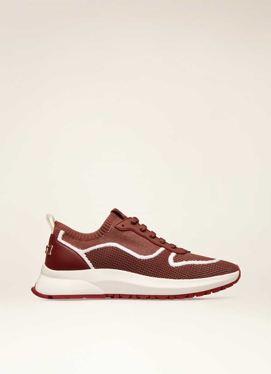 Bally Davyn Mesh And Läder Sneakers Herr Svarta | 6159RJWZX