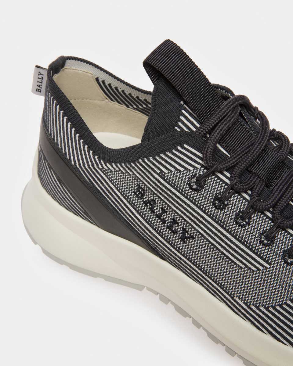 Bally Dean Läder Fabric And Polyester Sneakers Herr Olika Färger | 6903BZDHM