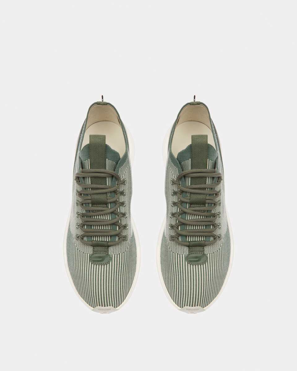 Bally Dean Läder Fabric And Polyester Sneakers Herr Olika Färger | 9684XKHQC