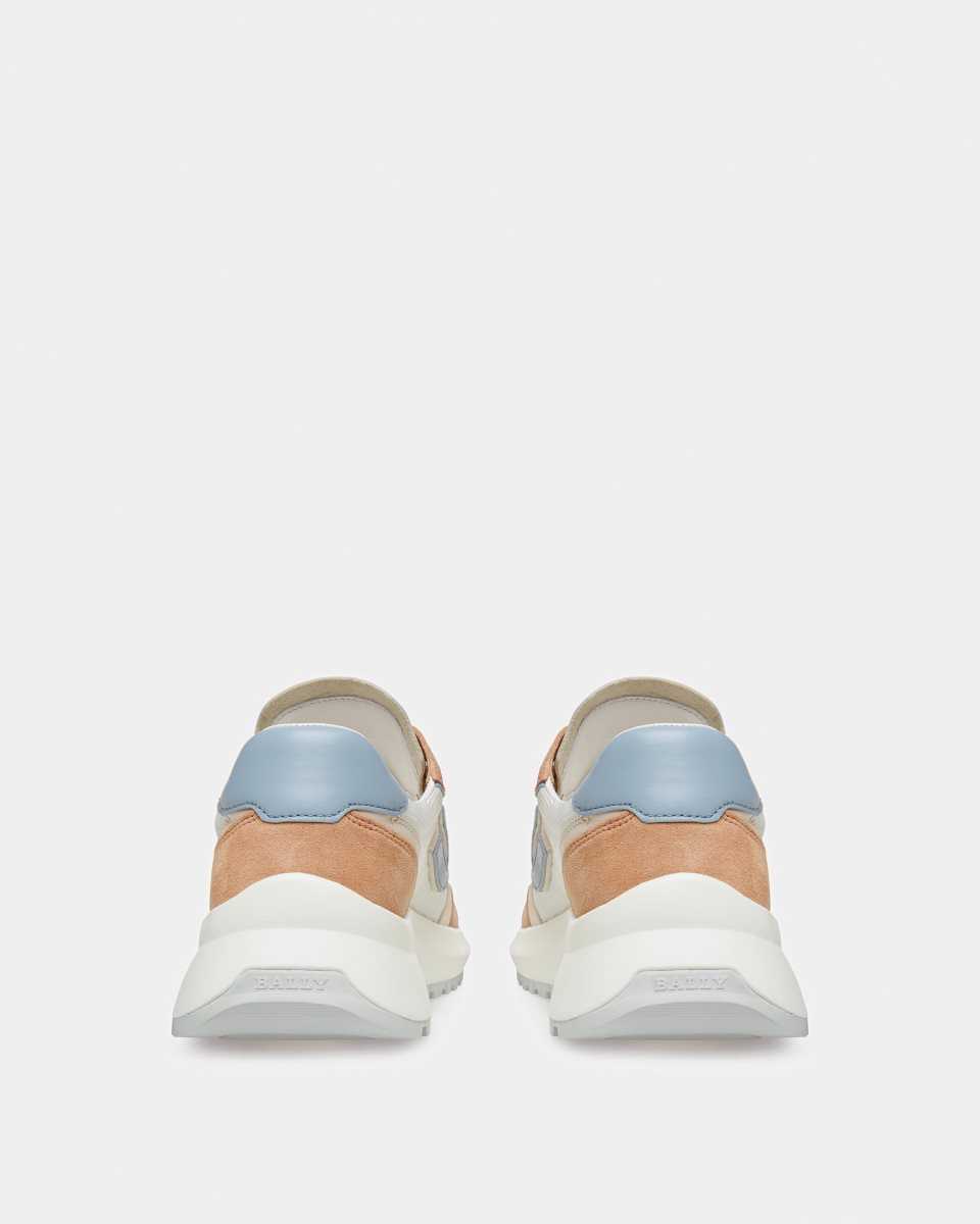 Bally Demmy Läder And Fabric Sneakers Dam Olika Färger | 3542UEVMQ