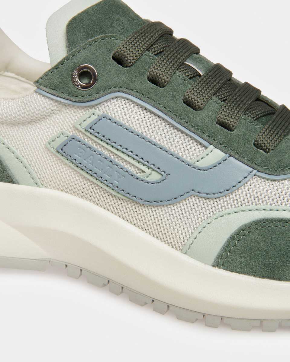 Bally Demmy Läder And Fabric Sneakers Dam Olika Färger | 4168DEHRS