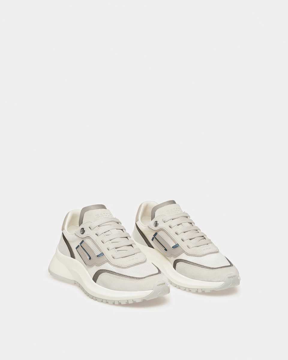 Bally Demmy Läder And Fabric Sneakers Dam Olika Färger | 6243EKXRN