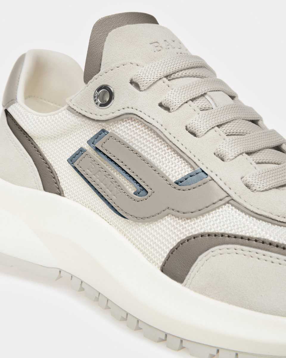 Bally Demmy Läder And Fabric Sneakers Dam Olika Färger | 6243EKXRN