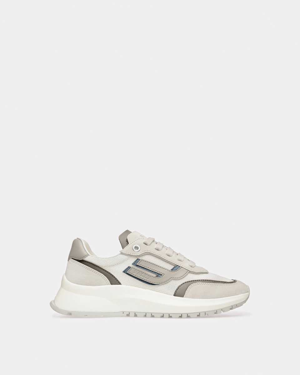 Bally Demmy Läder And Fabric Sneakers Dam Olika Färger | 6243EKXRN