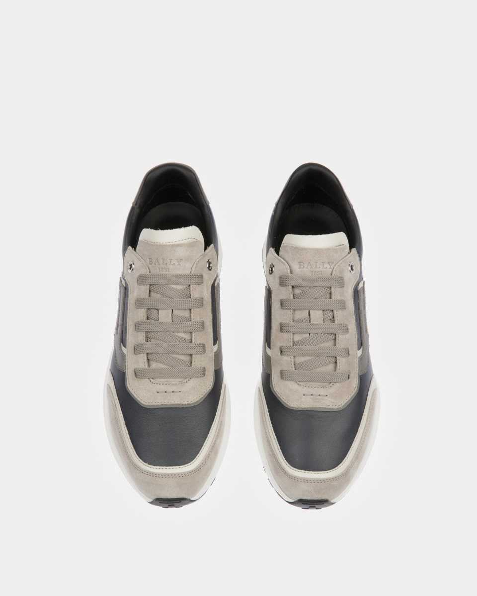 Bally Demmy Läder Sneakers Herr Olika Färger | 0596FSVGC