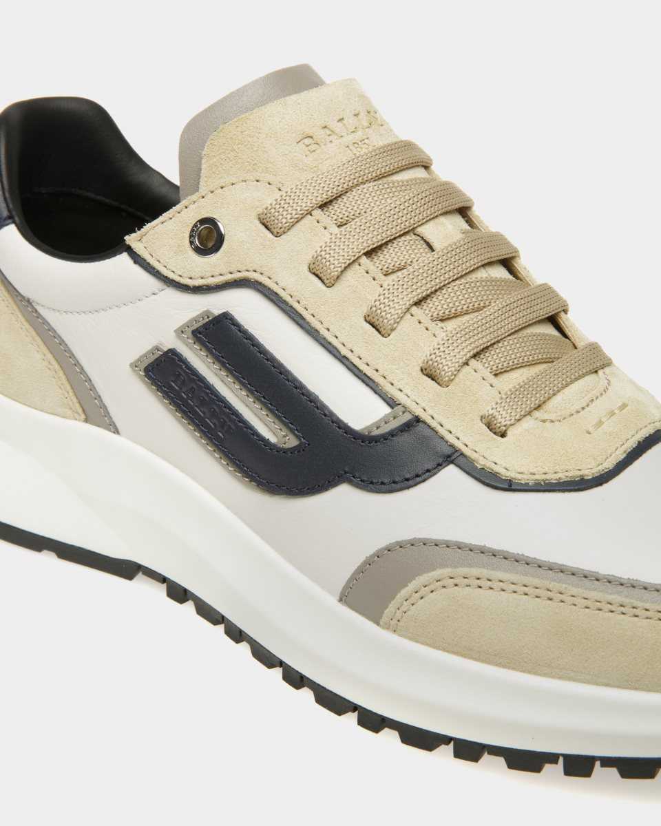 Bally Demmy Läder Sneakers Herr Olika Färger | 3571JTZCV