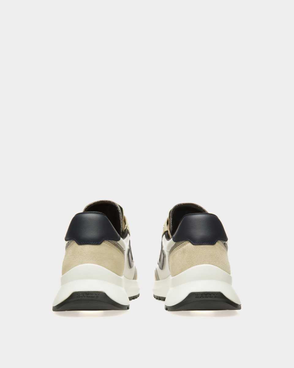 Bally Demmy Läder Sneakers Herr Olika Färger | 3571JTZCV