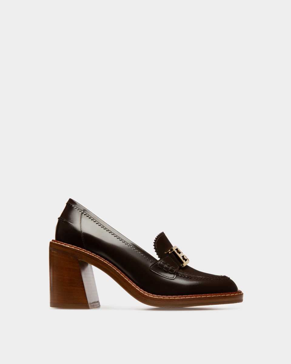 Bally Ellyane Läder Pumps Dam Svarta | 6271QLEPT