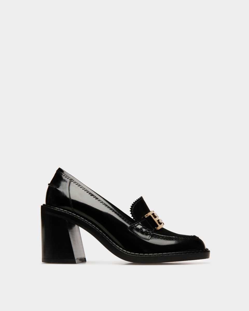 Bally Ellyane Läder Pumps Dam Svarta | 6271QLEPT