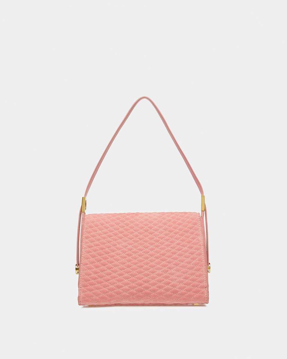 Bally Emblem Top Handväska Dam Rosa | 7853OXTDN