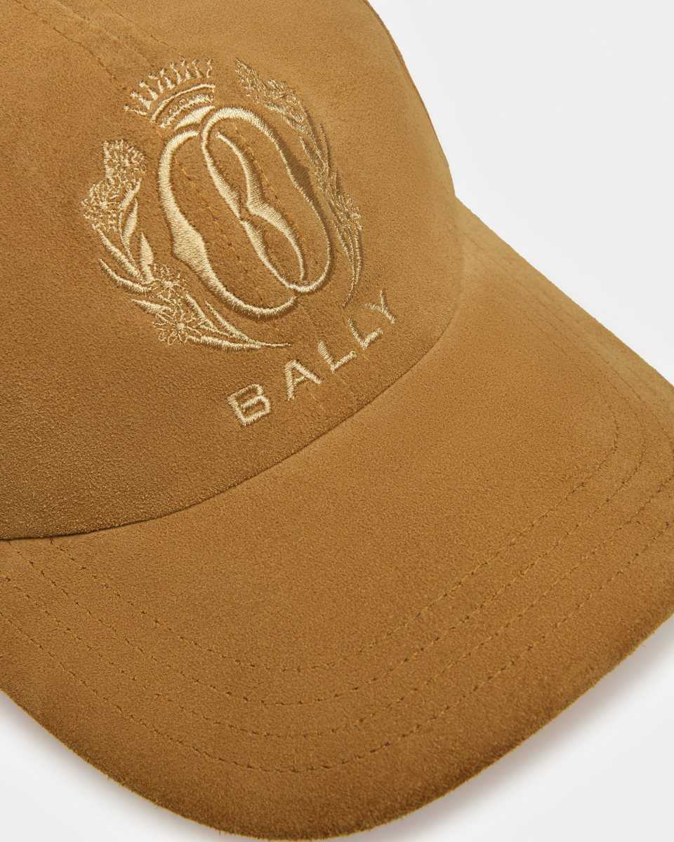 Bally Embroidered Baseball Hatt Herr Bruna | 5031QYIBX