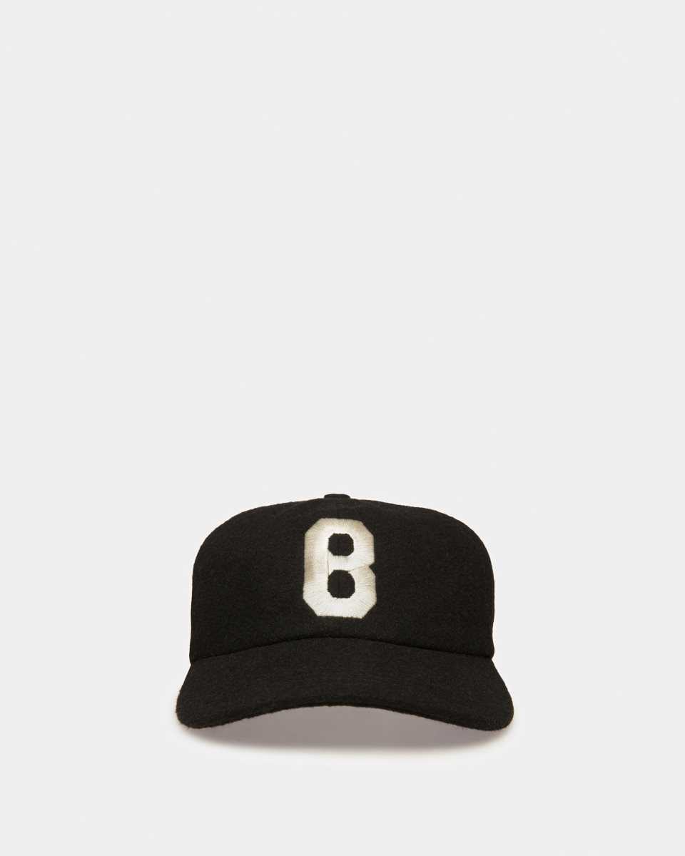 Bally Embroidered Baseball Hatt Herr Bruna | 5031QYIBX