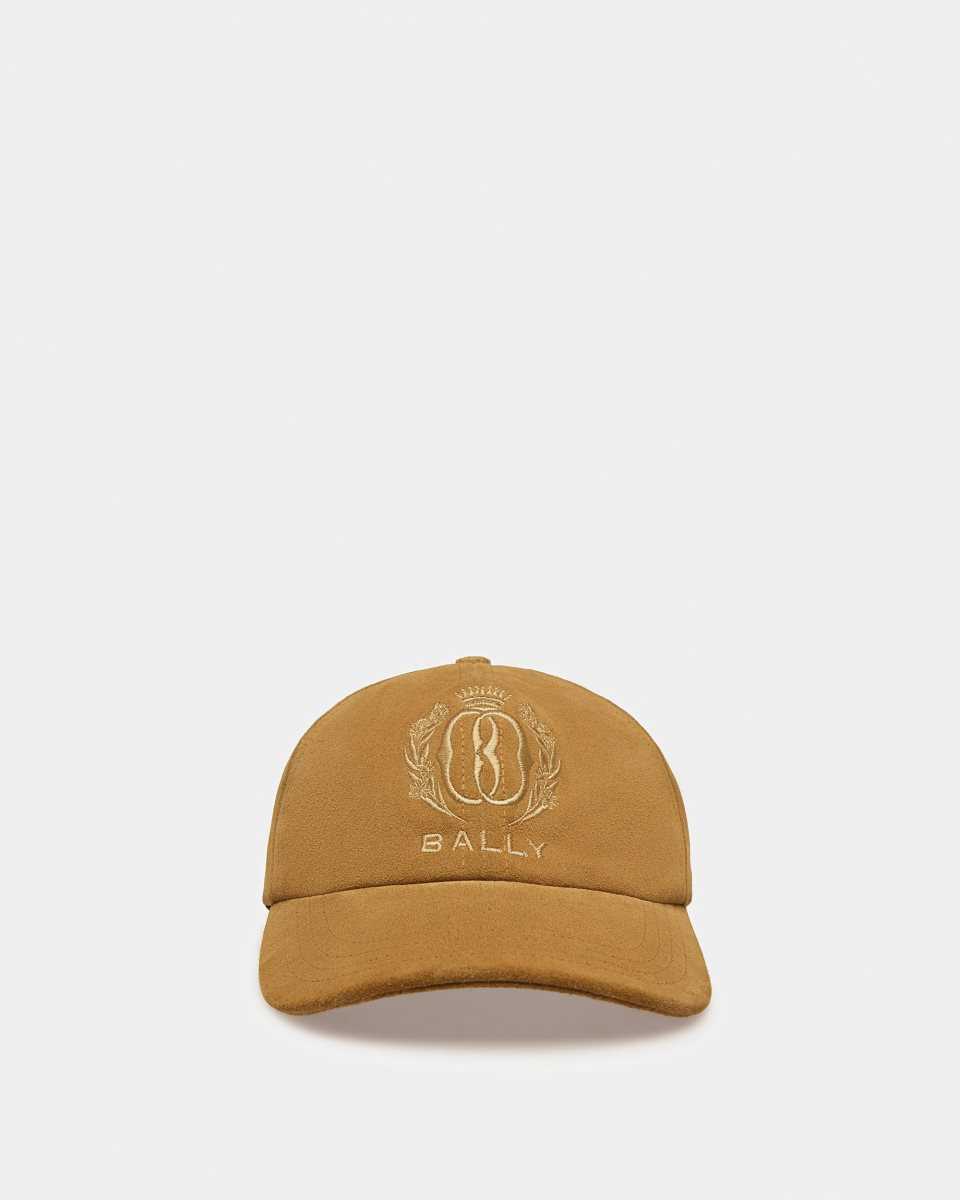 Bally Embroidered Baseball Hatt Herr Svarta | 9814FSMWN