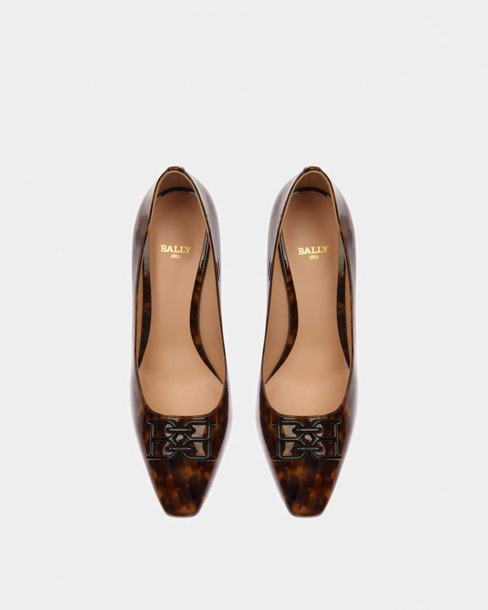 Bally Evanca Läder Pumps Dam Bruna | 2589ARUVG