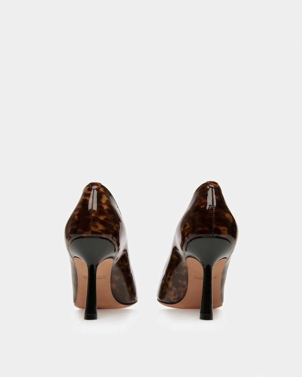 Bally Evanca Läder Pumps Dam Bruna | 2589ARUVG