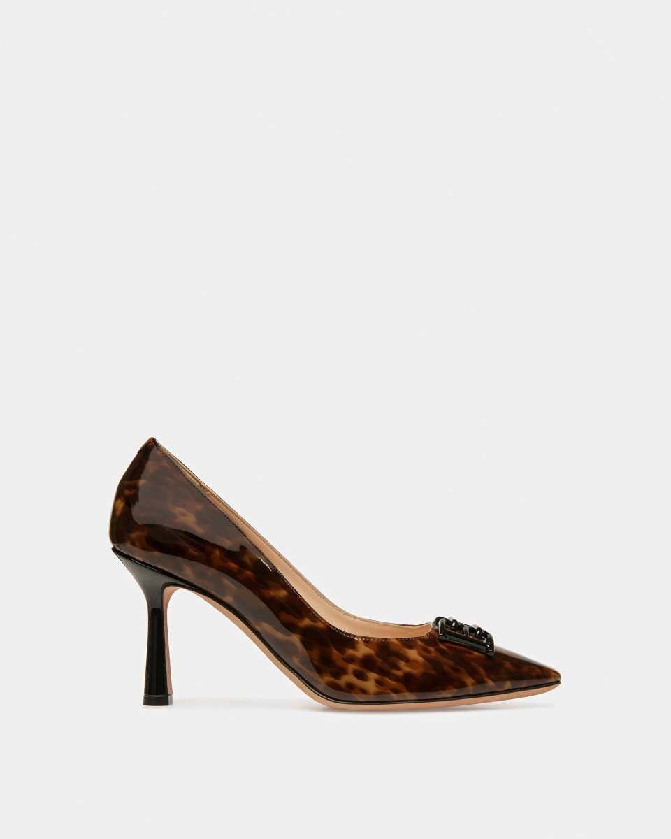 Bally Evanca Läder Pumps Dam Bruna | 2589ARUVG