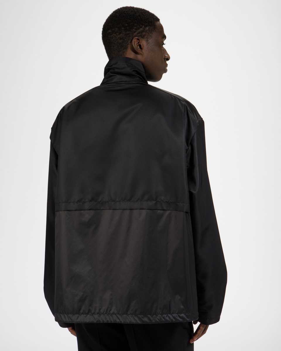 Bally Fabric Blouson Bomber Jacka Herr Svarta | 3728WSQPR