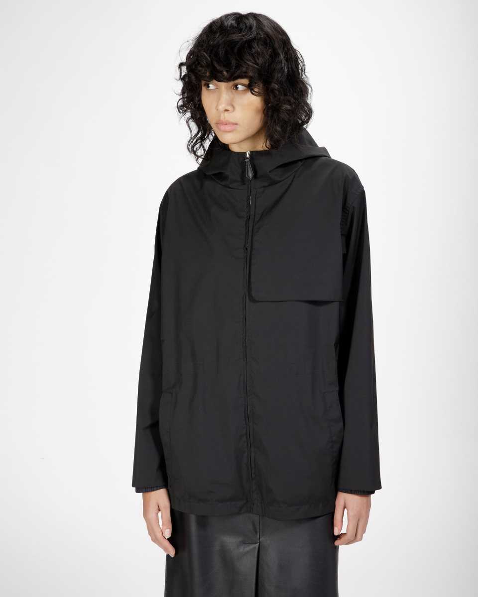 Bally Fabric Blouson Bomber Jacka Herr Svarta | 3728WSQPR