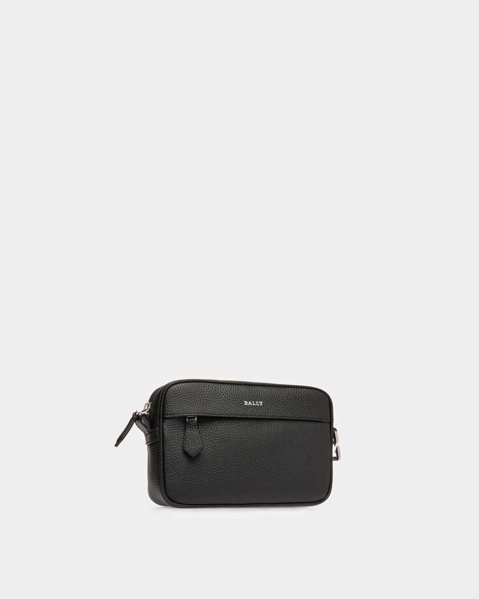 Bally Fharvey Nylon Messenger Väska Herr Svarta | 1395JWFDI