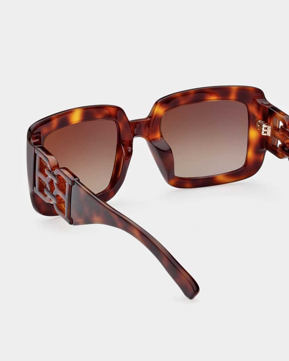 Bally Fliana Acetate Solglasögon Dam Bruna | 5417MTEYA