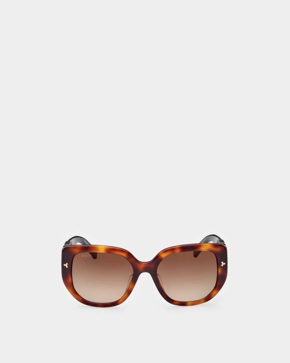 Bally Fliana Acetate Solglasögon Dam Bruna | 5417MTEYA